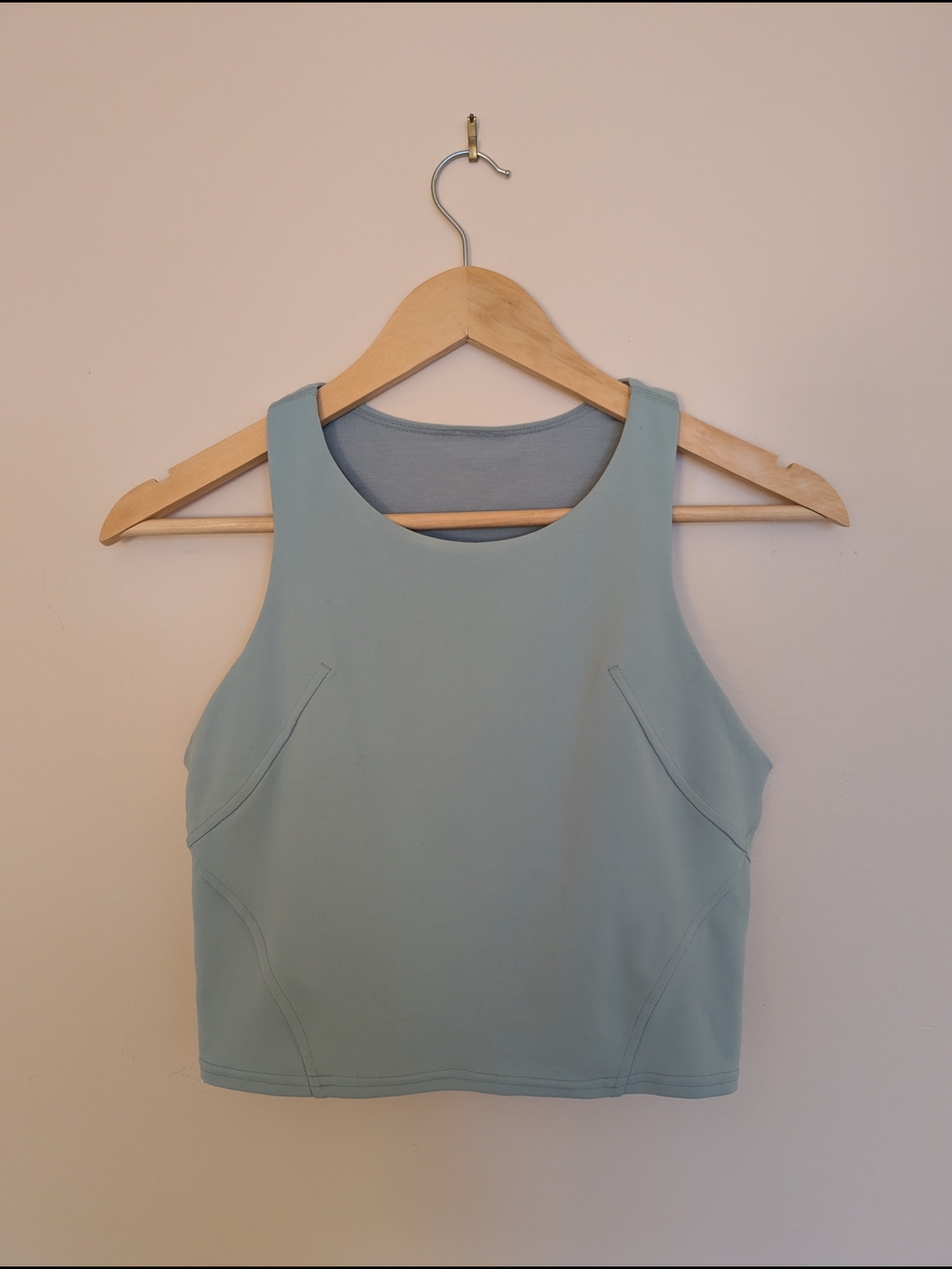 Lululemon Muted Teal Top